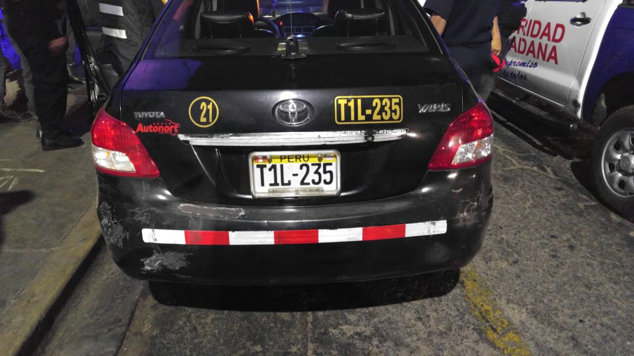 Trujillo: Técnico en topografía acusado de robar a universitarios 