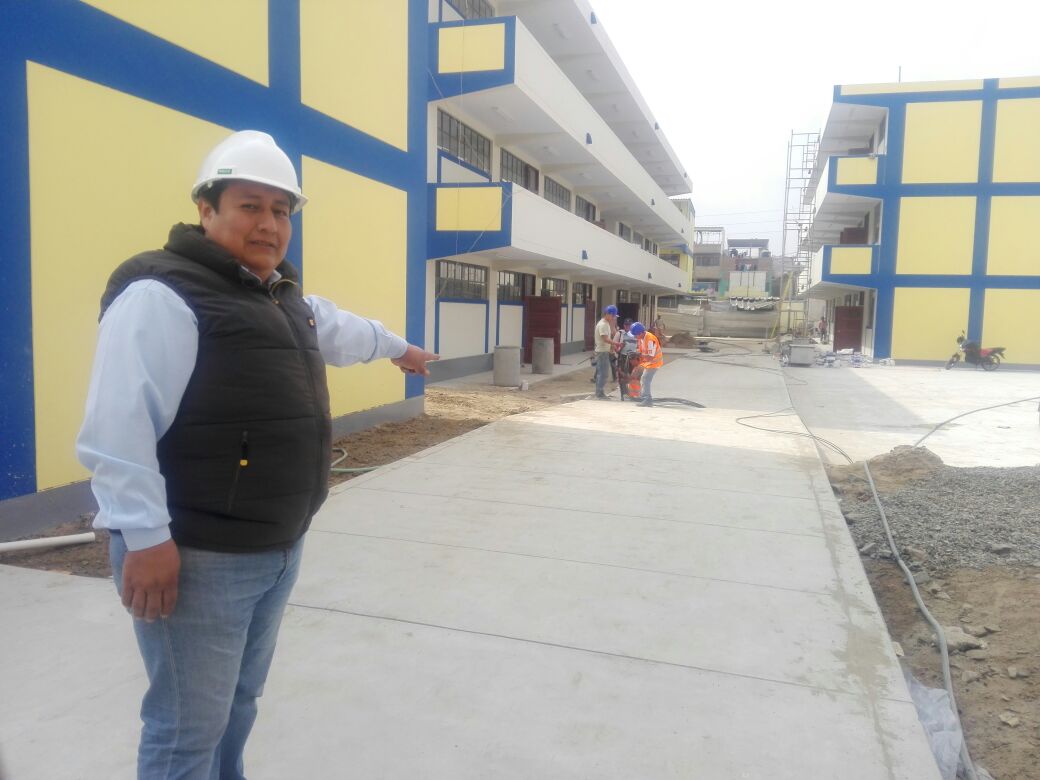 El Porvenir: Colegio Francisco Lizarzaburo ya tiene fecha de inauguración