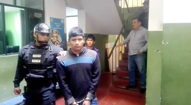 Adolescente cae por cobrar cupo extorsivo en El Porvenir