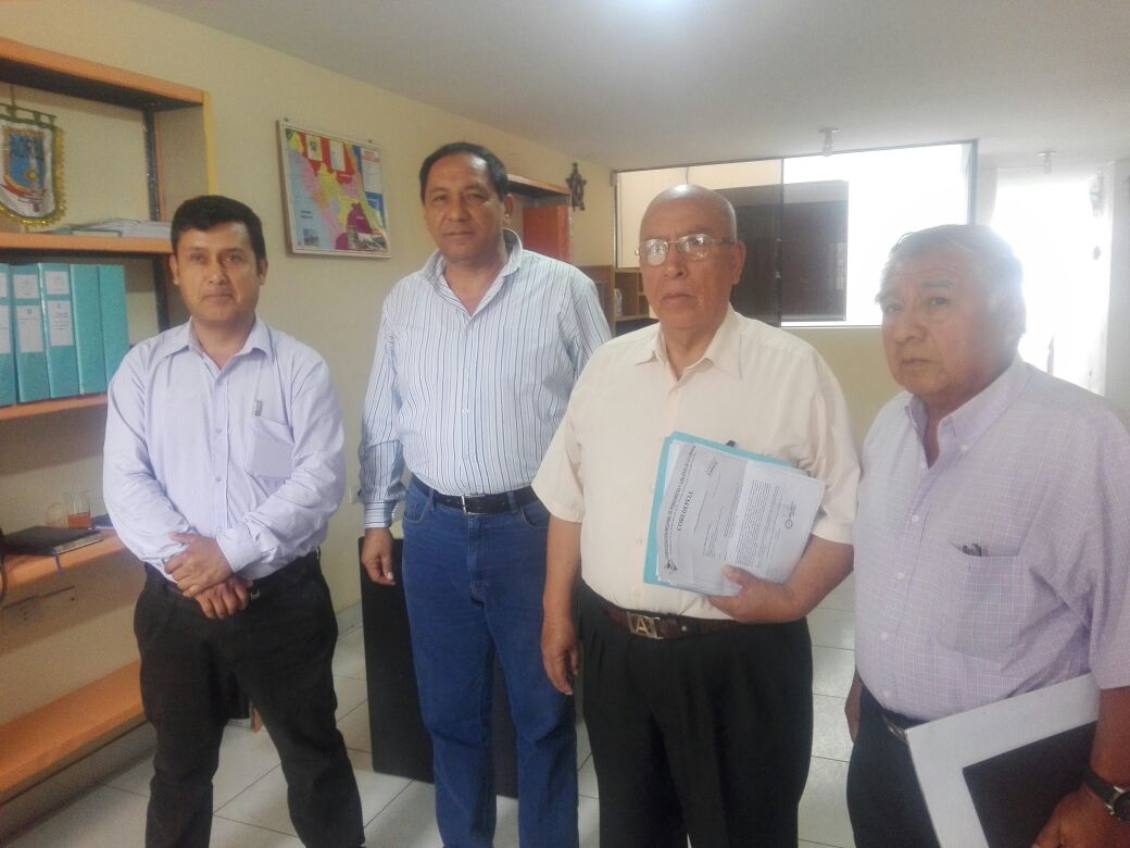 Asociaciones de Trujillo piden albergues e incremento de pensiones a congresista