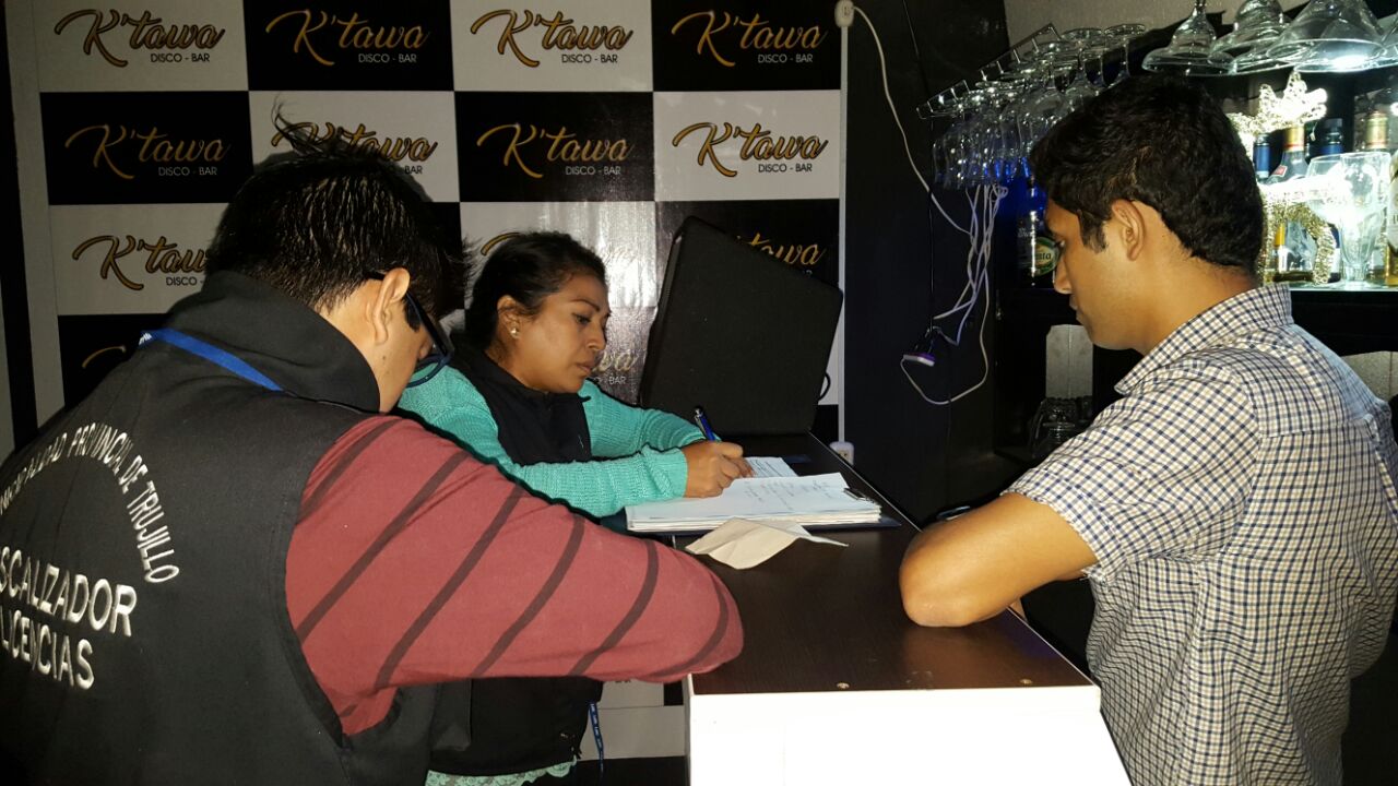 Municipalidad de Trujillo cierra tres restaurantes