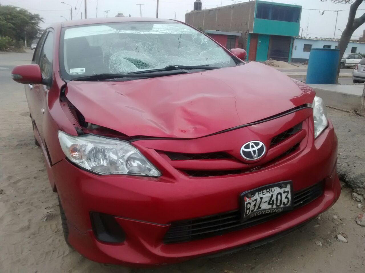 Salaverry: Anciana muere y niña queda grave en accidente de tránsito