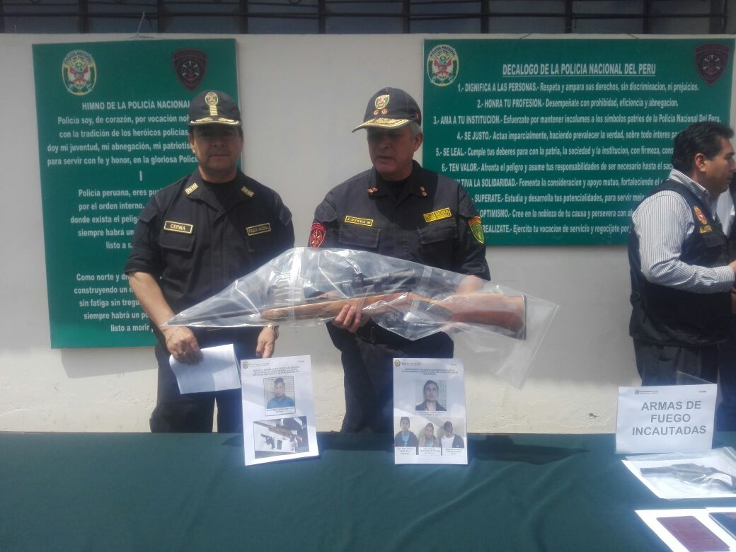 Trujillo: Policía no protegerá a fiscales hasta que aprueben garantías