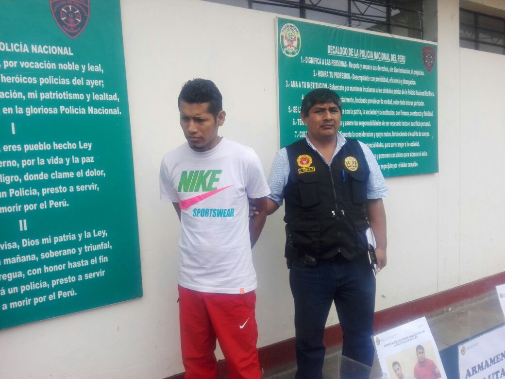 La Esperanza: Caen sujeto y adolescentes que extorsionaban a empresa de transporte