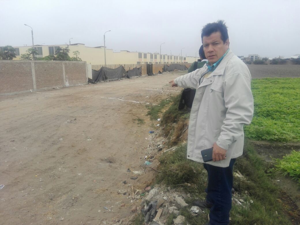 Tratan de apoderarse de avenida en Víctor Larco