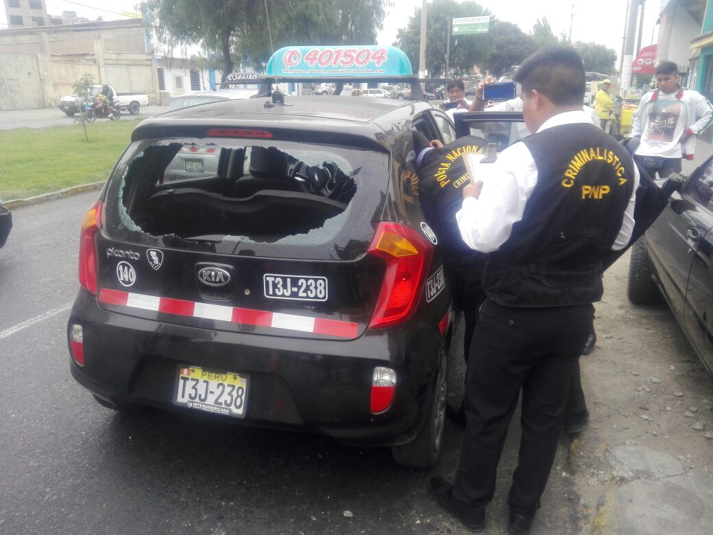 Trujillo: marcas se llevan 18 mil soles que empresario acababa de retirar del banco