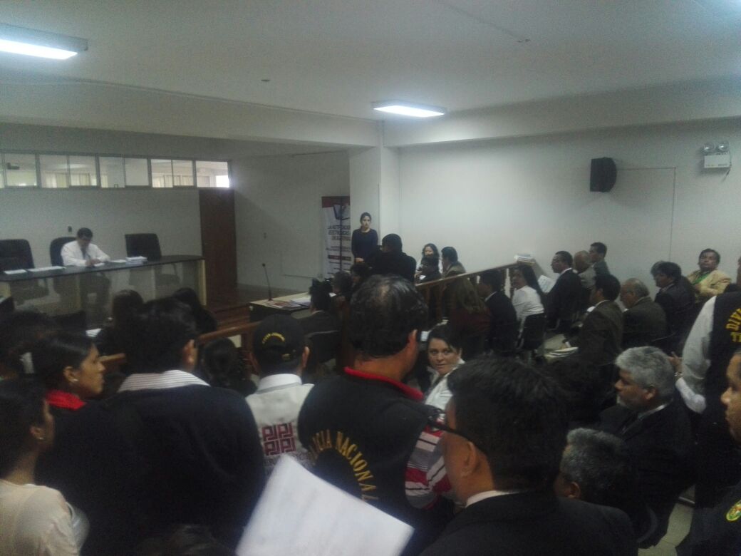 Trujillo: Suspenden audiencia contra integrantes de organización criminal "Injertos K y K" 