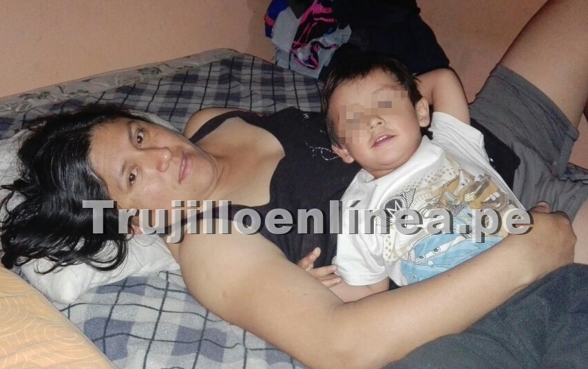 Capturan a mujer que asesinó a su hijo en Chiclín