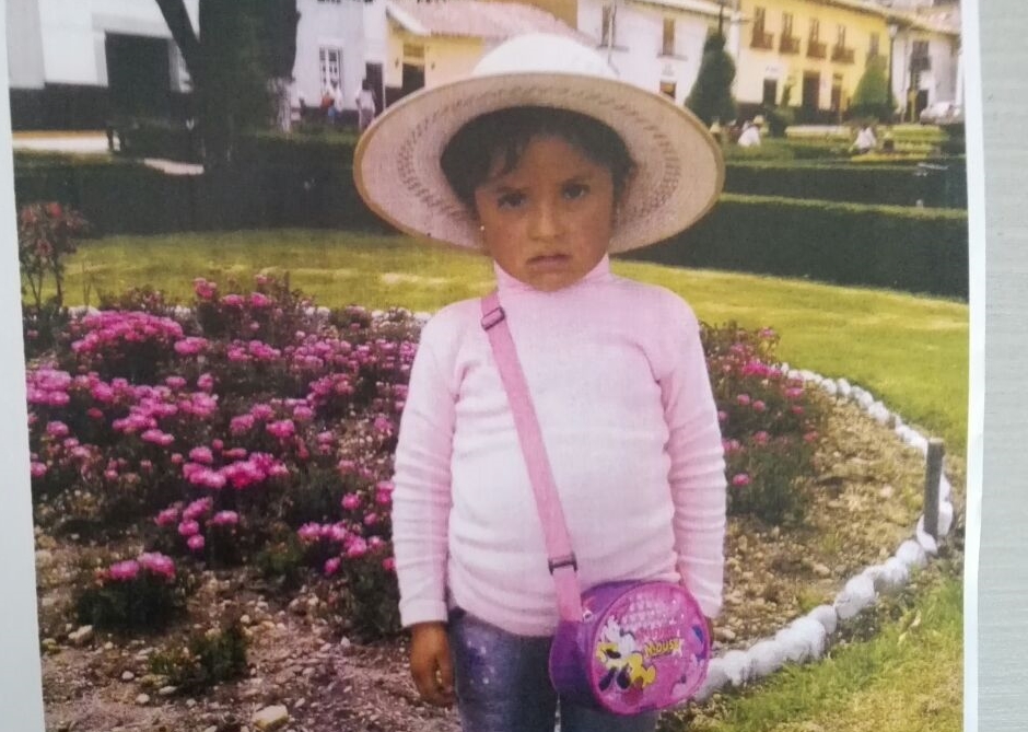 Padre busca a hija de 6 años desaparecida en Huamachuco