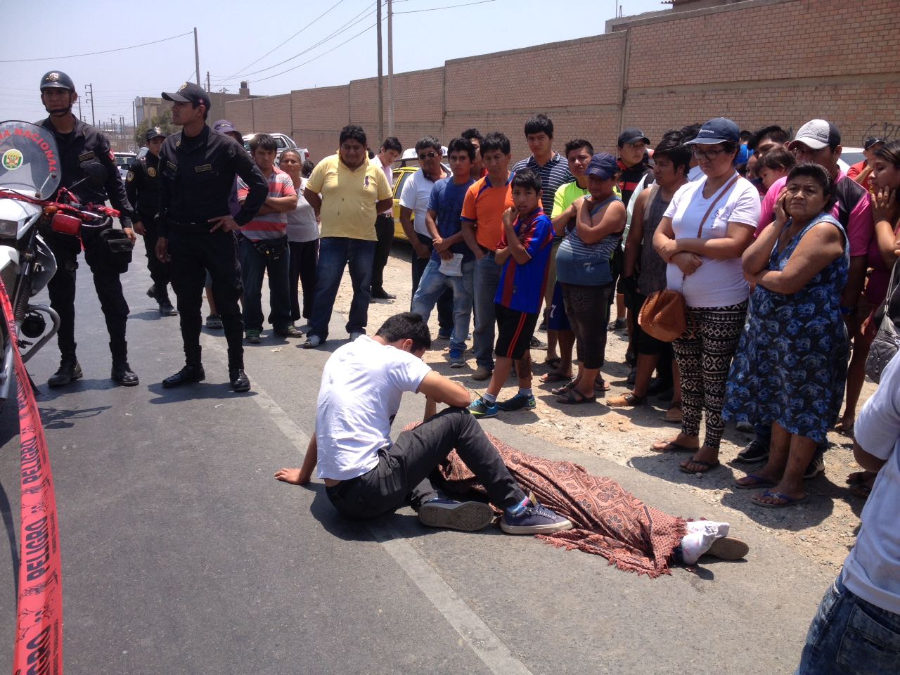 Hija de teniente alcalde de Moche muere en accidente de tránsito