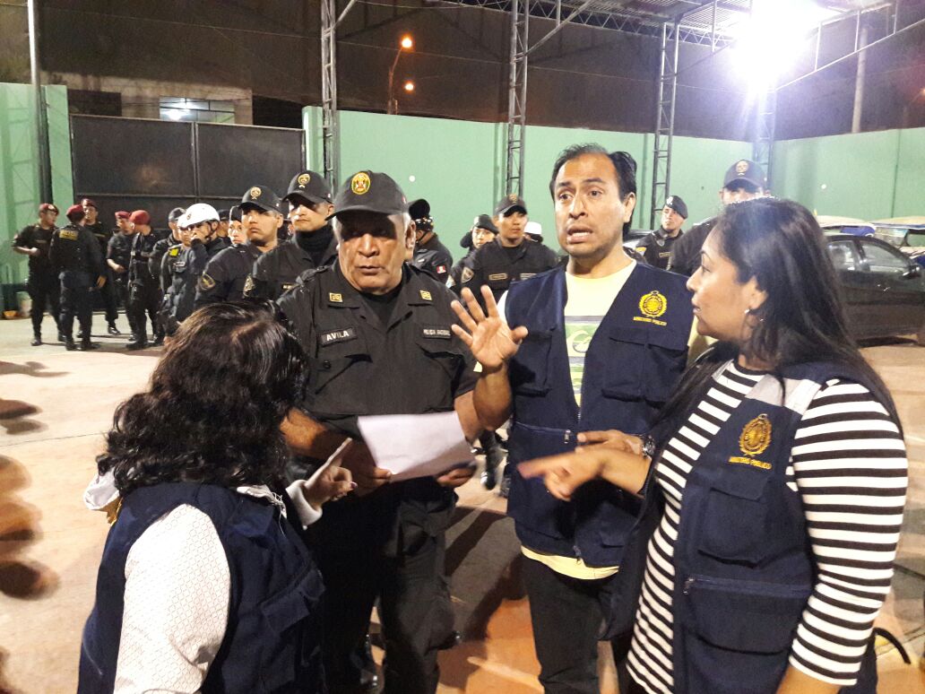 Capturan a requisitoriados en operativo fiscal hecho en distrito La Esperanza