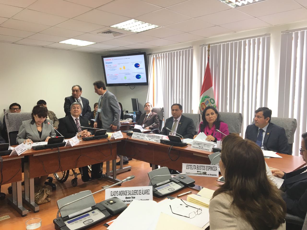 Congresista liberteña detecta planillas infladas en Conadis