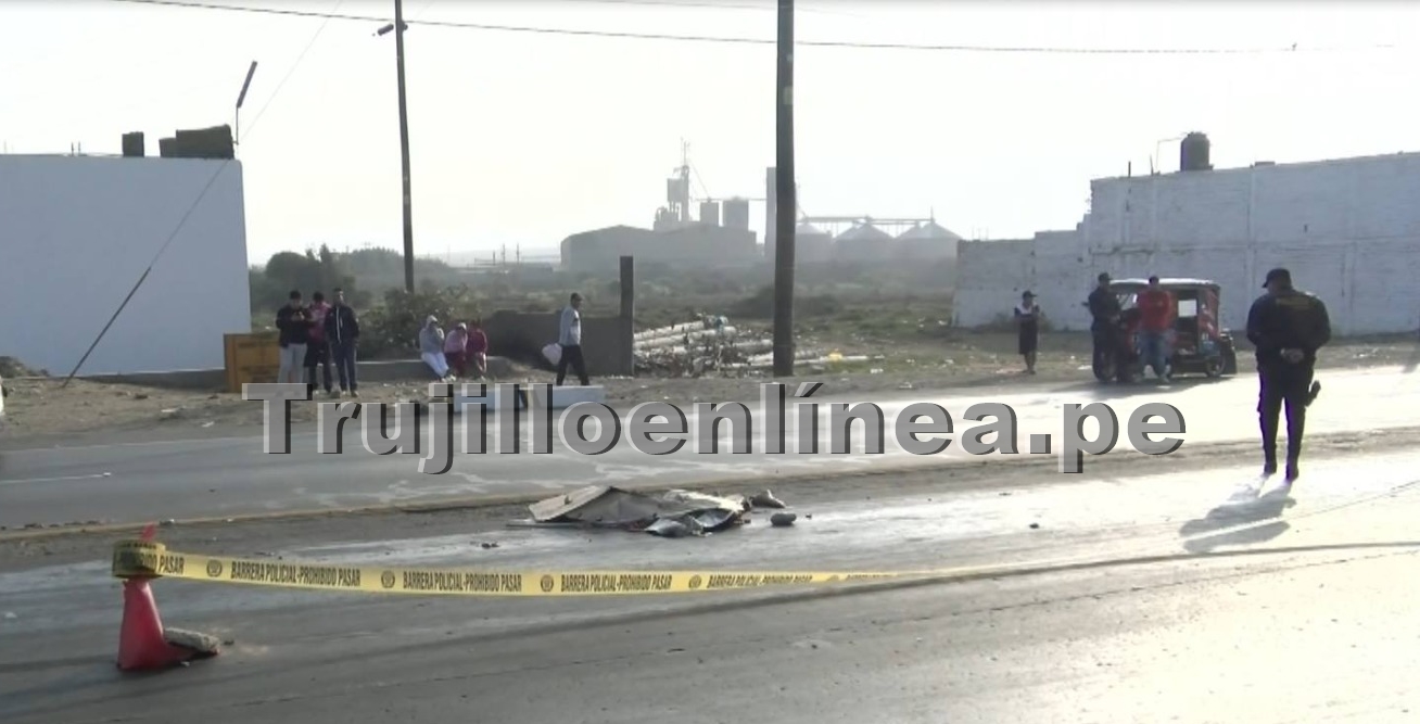 Cuerpo de joven fue destrozado por vehículos en cruce de Salaverry