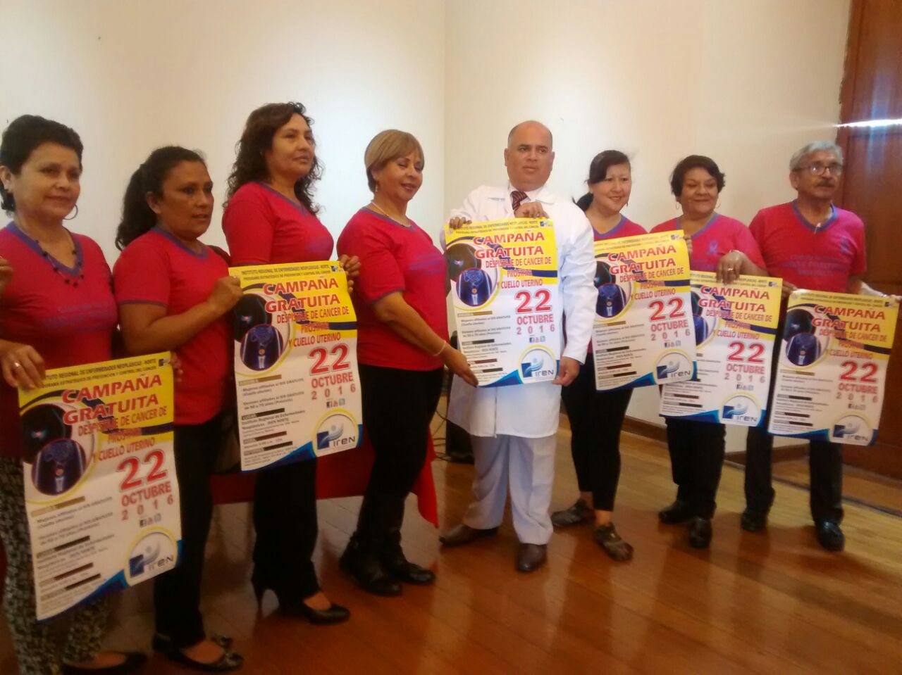 IREN - Norte detectó más de mil casos de cáncer este año