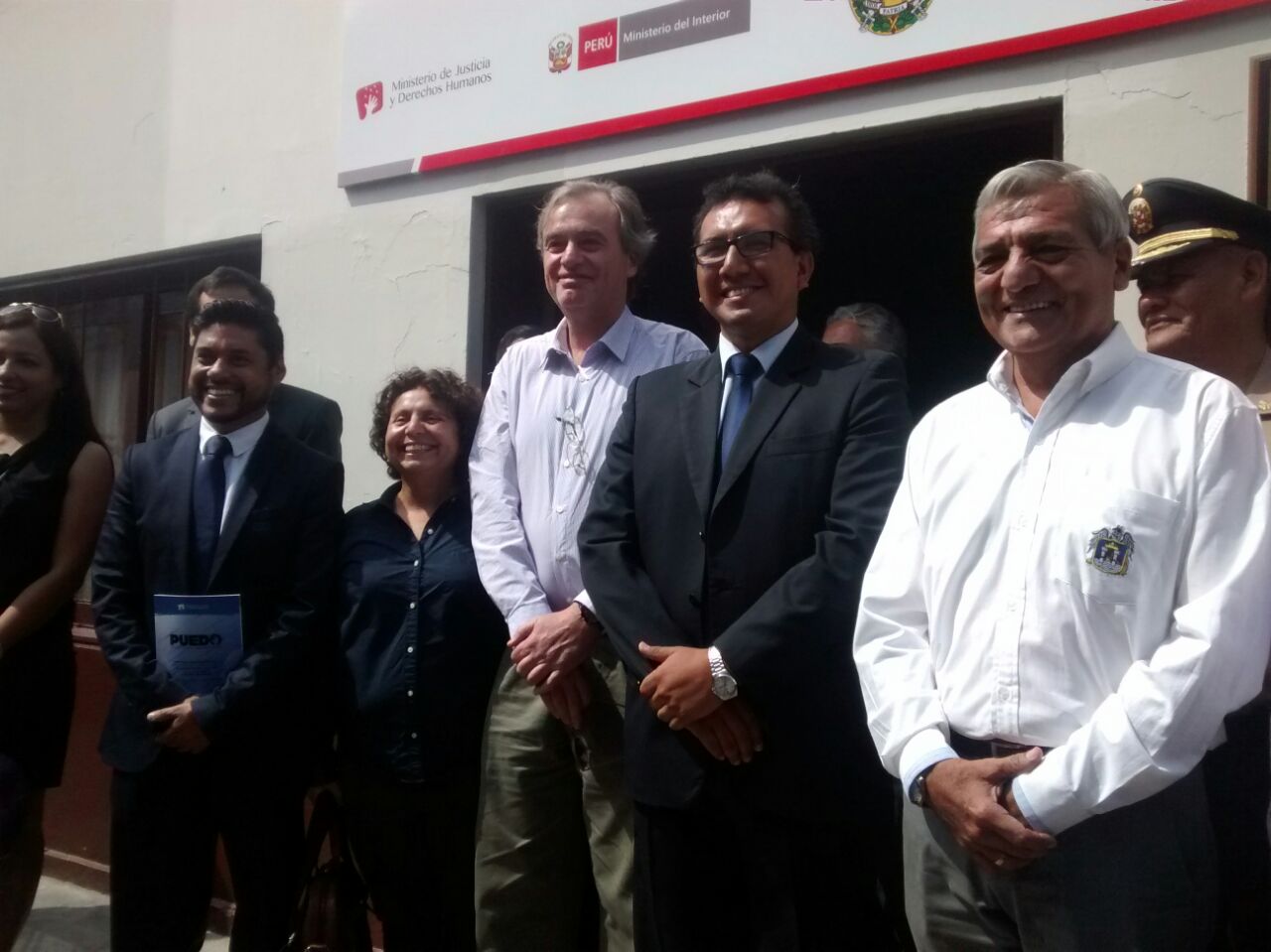 Ministro del Interior lanza programa "Barrio Seguro" en Trujillo