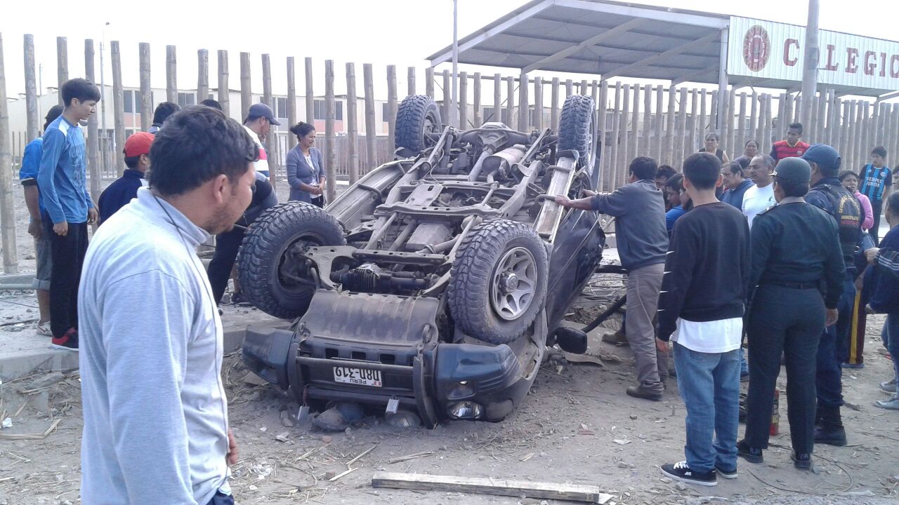 Víctor Larco: Dos muertos y dos heridos en accidente de tránsito