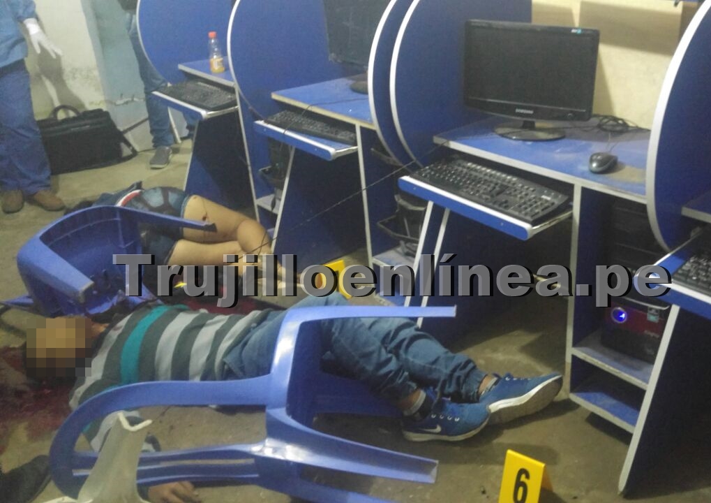 Acribillan a pareja de jóvenes a dos cuadras de la comisaría de Alto Trujillo