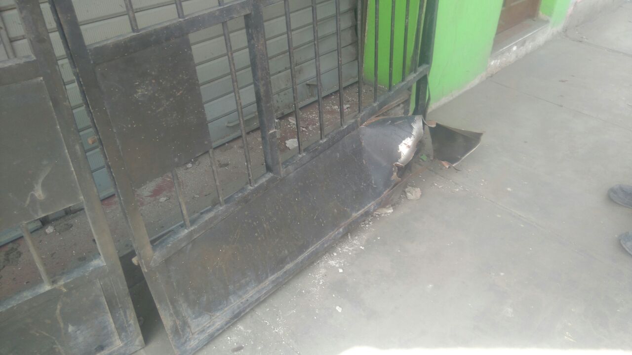 Detonan explosivo en librería de Florencia de Mora