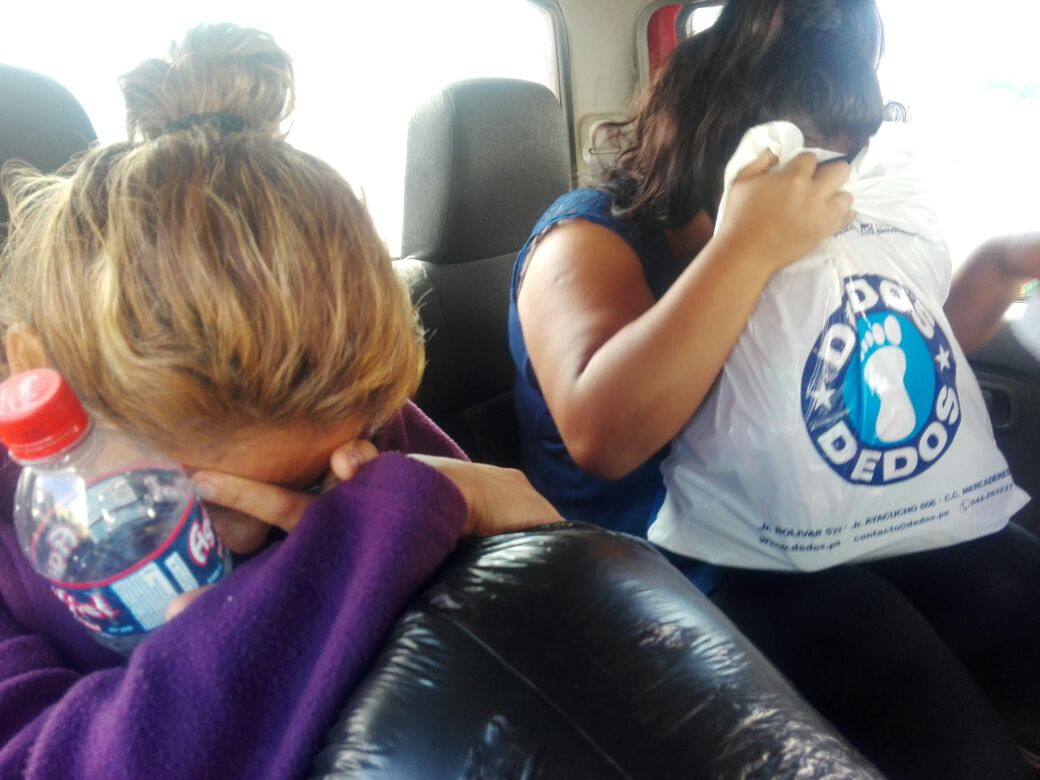 Caen tres mujeres cobrando cupo y culpan a presos del penal El Milagro