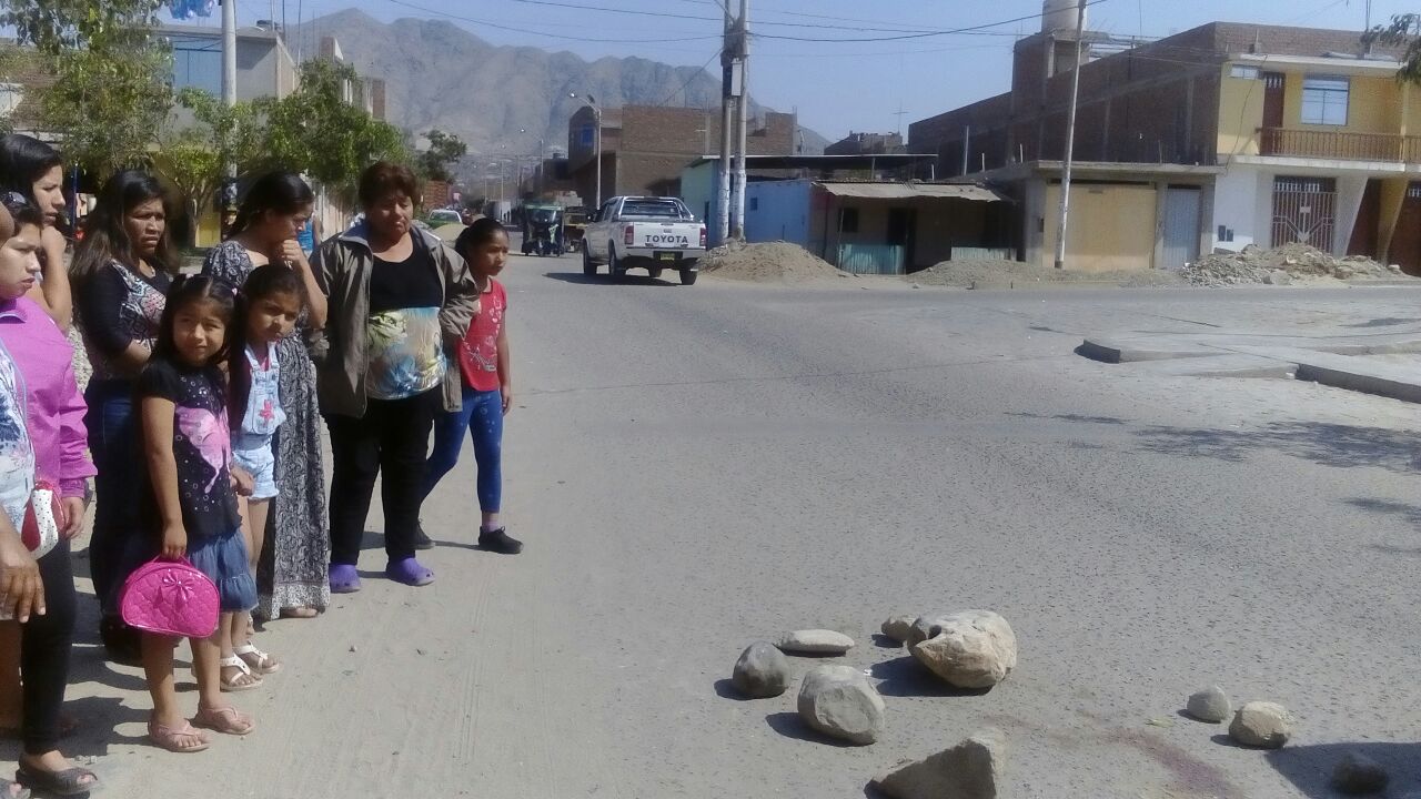 Florencia de Mora: Combis asesinas acaban con la vida de niño de cinco años