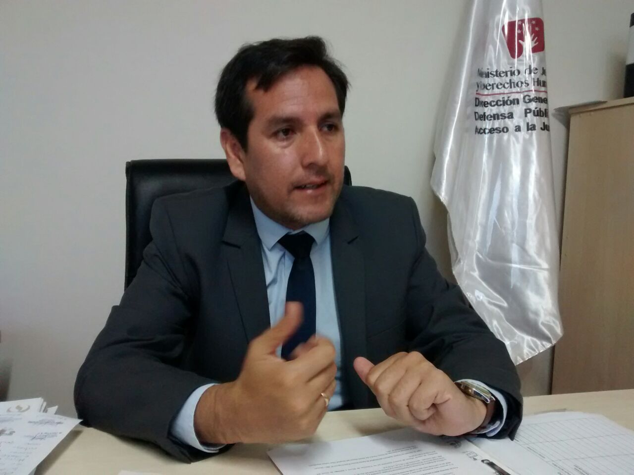 Registrarán  a víctima de esterilizaciones forzadas en La Libertad