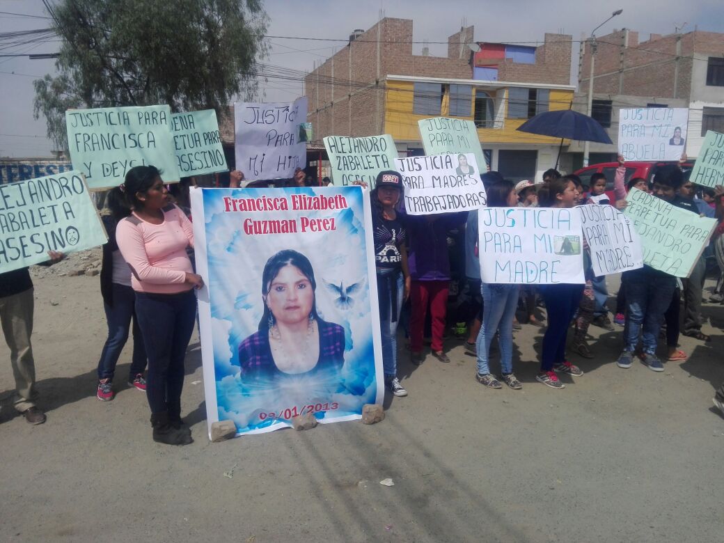 Piden cadena perpetua para presunto asesino de dos mujeres en Julcán