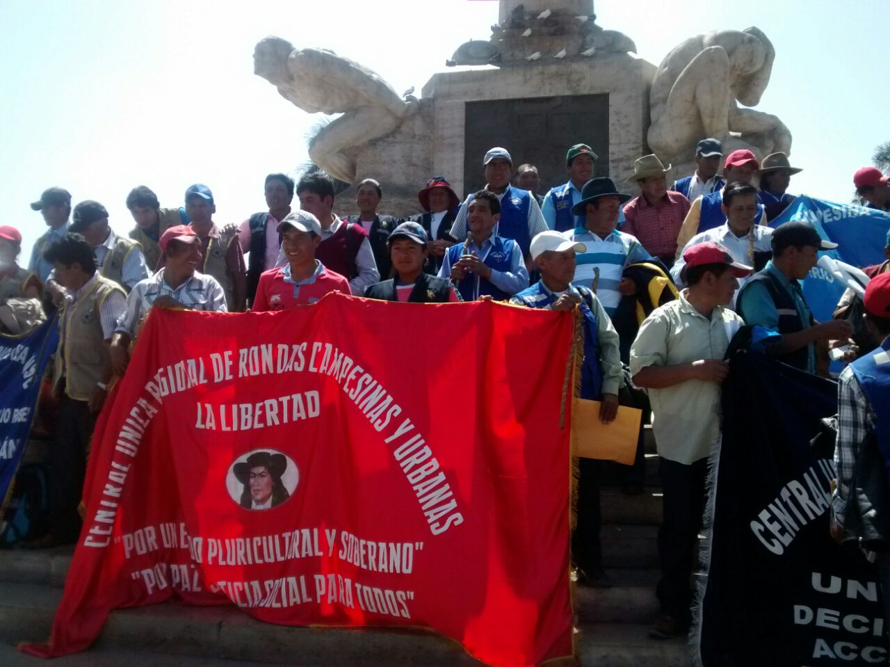 Rondas campesinas presionan a Gobierno Regional de La Libertad para ejecutar obras