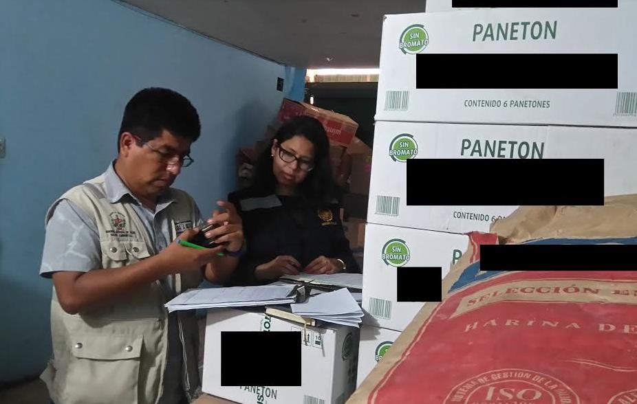 Trujillo: Decomisan más de 500 panetones por fabricarse en pésimas condiciones