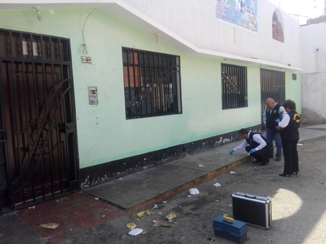 Cinco personas resultaron heridas en balacera de Alto Mochica 