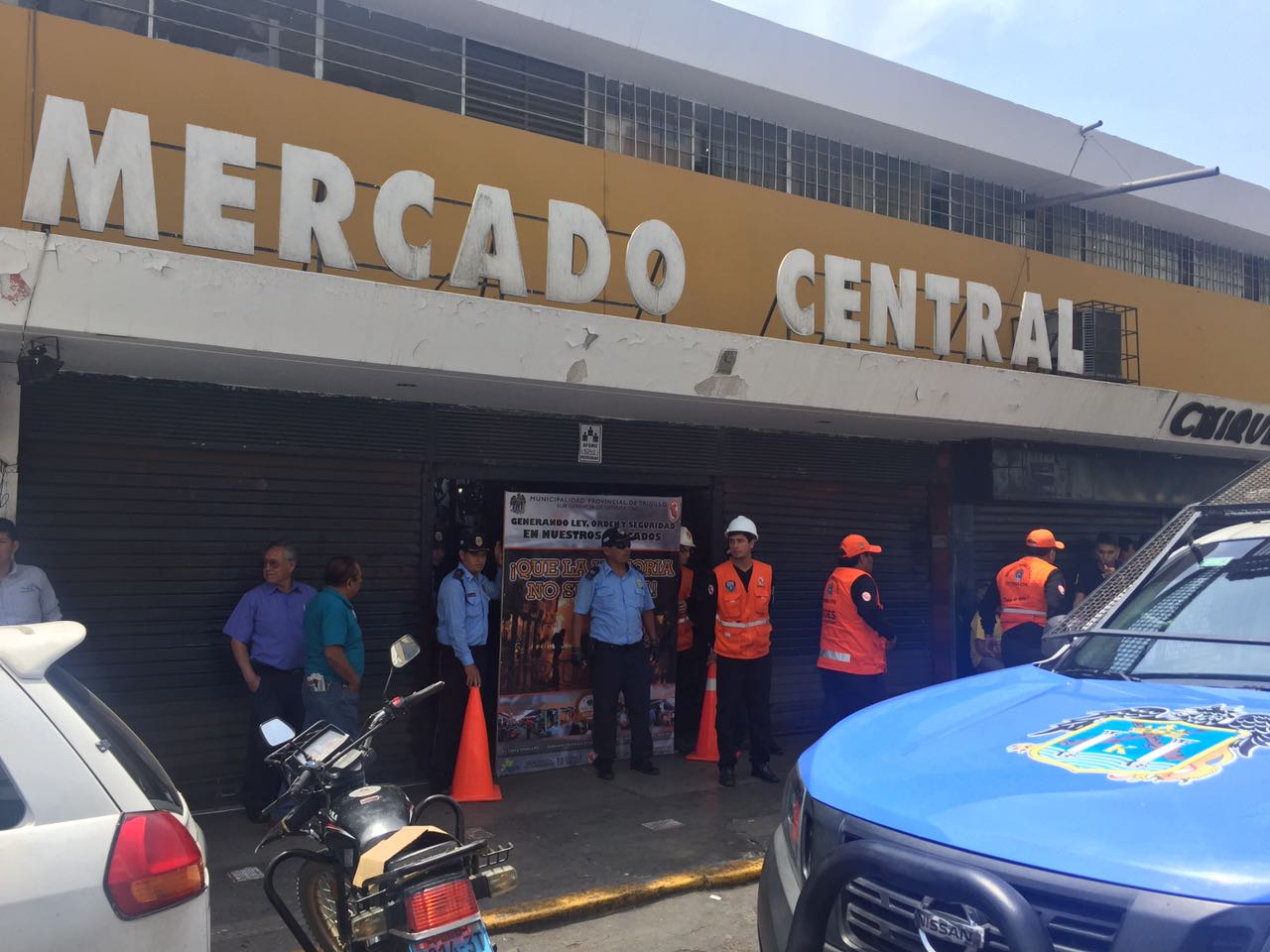 Municipalidad de Trujillo da ultimátum a Mercado Central ante riesgo inminente