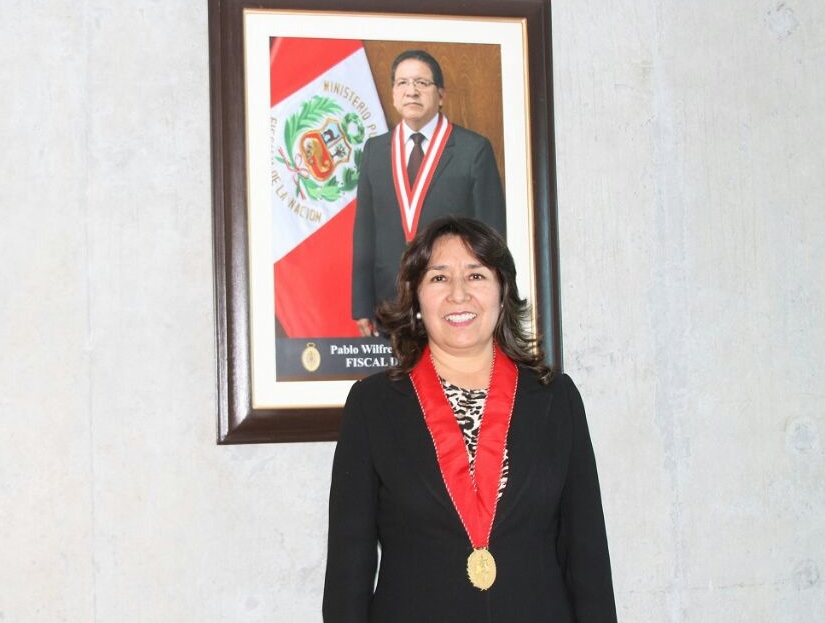 Reeligen a presidenta de la Junta Superior de Fiscales de La Libertad 