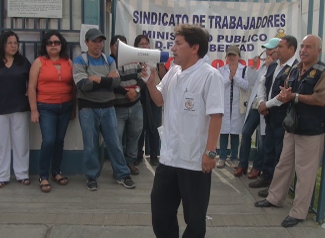 Trabajadores del Ministerio Público rechazan bono aprobado por gobierno central