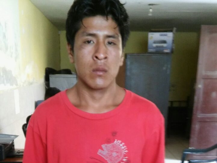 Atrapan a presunto micromercializador en Moche Park