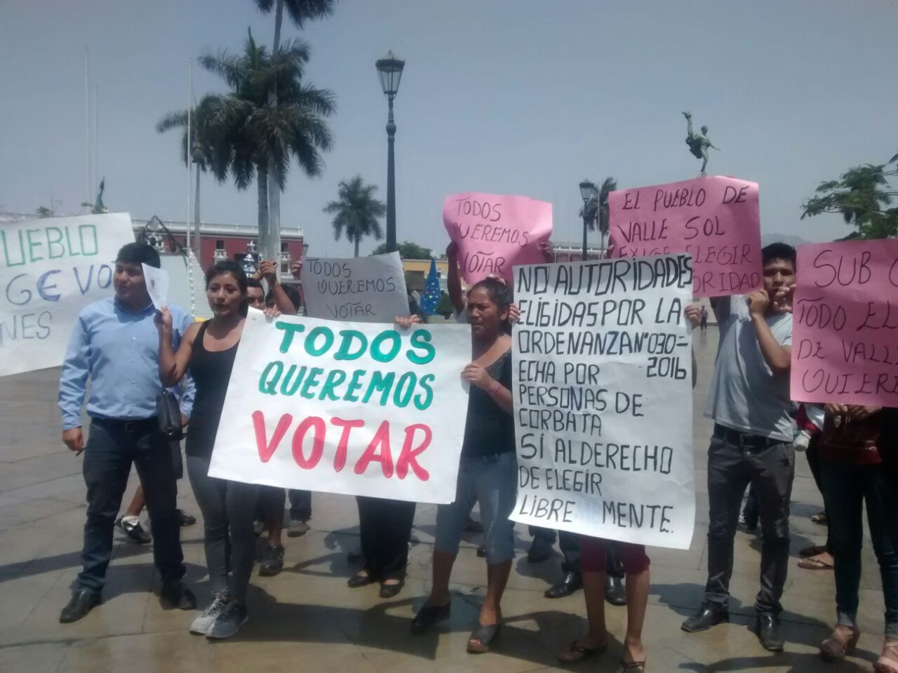 Trujillo: Elección de alcalde en Valle sol en suspenso