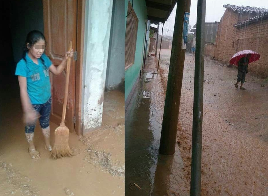 Cuarenta viviendas afectadas por lluvias en Otuzco