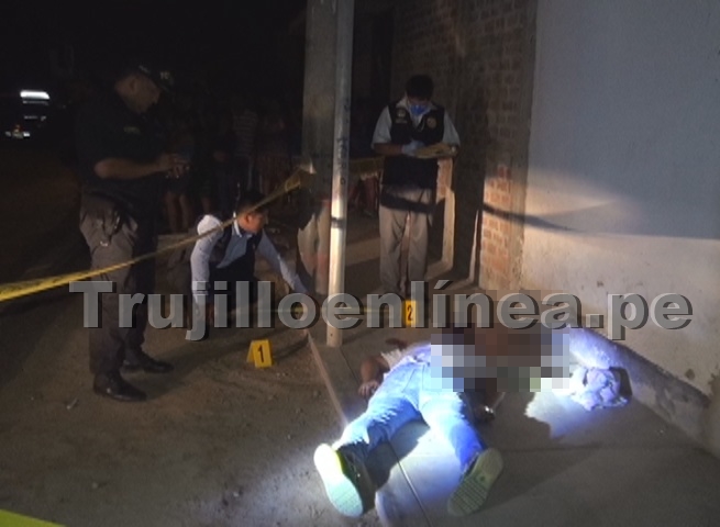 Asesinan a hombre a pocos metros de Módulo Básico de Justicia en La Esperanza