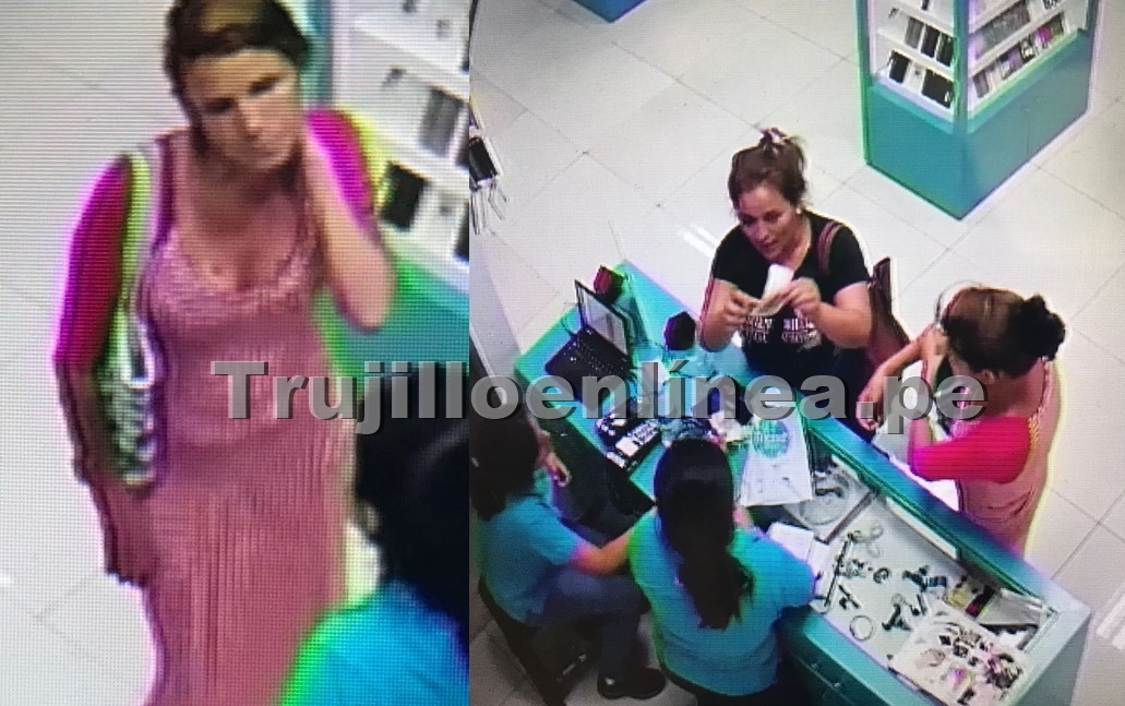 Trujillo: Filman a mujeres hurtando y haciendo "el cambiazo"