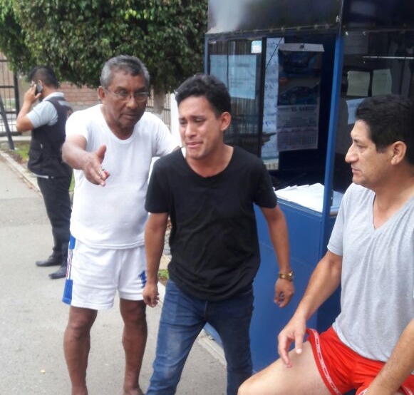 Trujillo: Sujeto cae cuando iba a robar dentro de domicilio