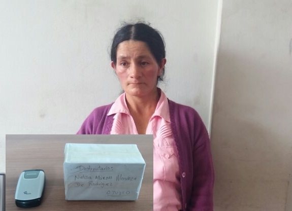 Cae mujer cuando recogía cupo enviado por encomienda a Otuzco