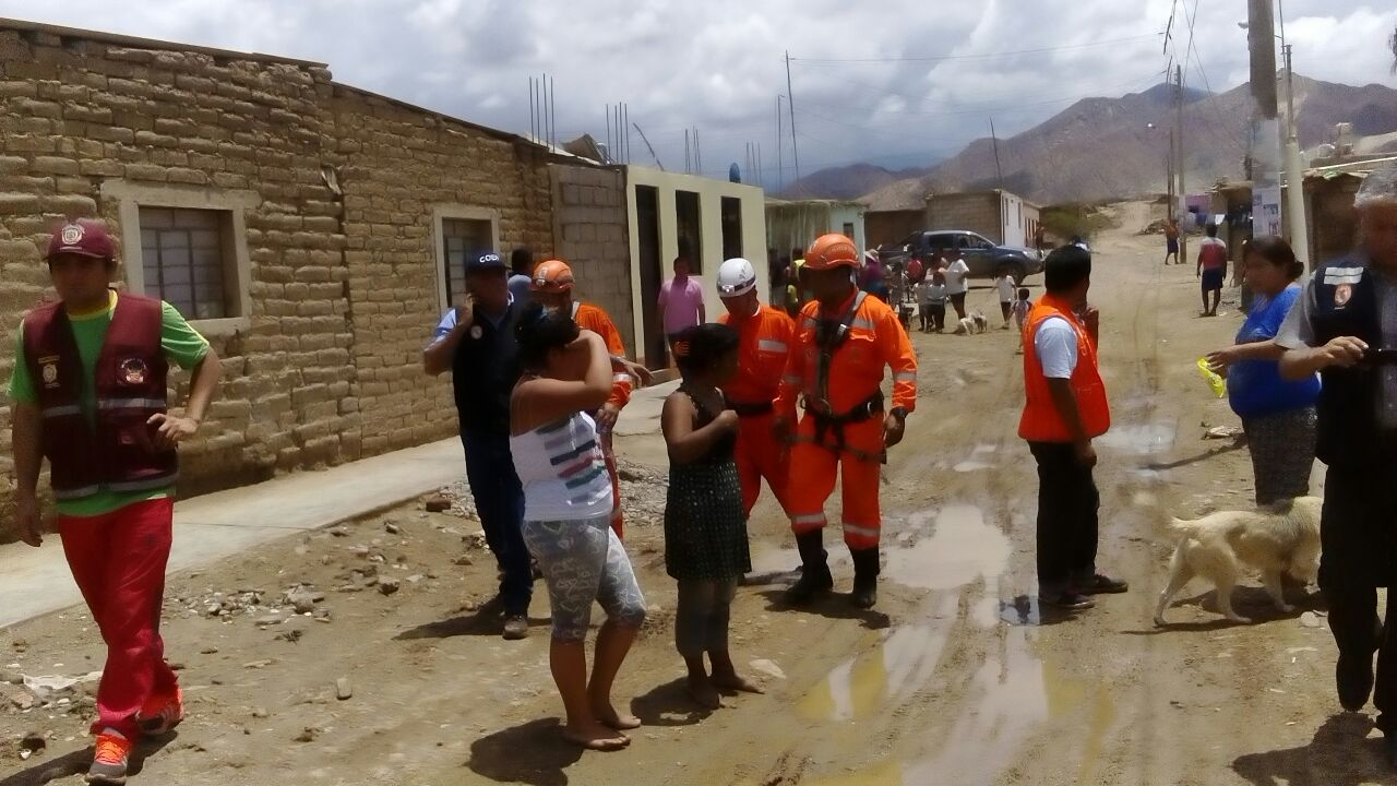 Veinte mil familias podrían afectarse por lluvias en La Libertad