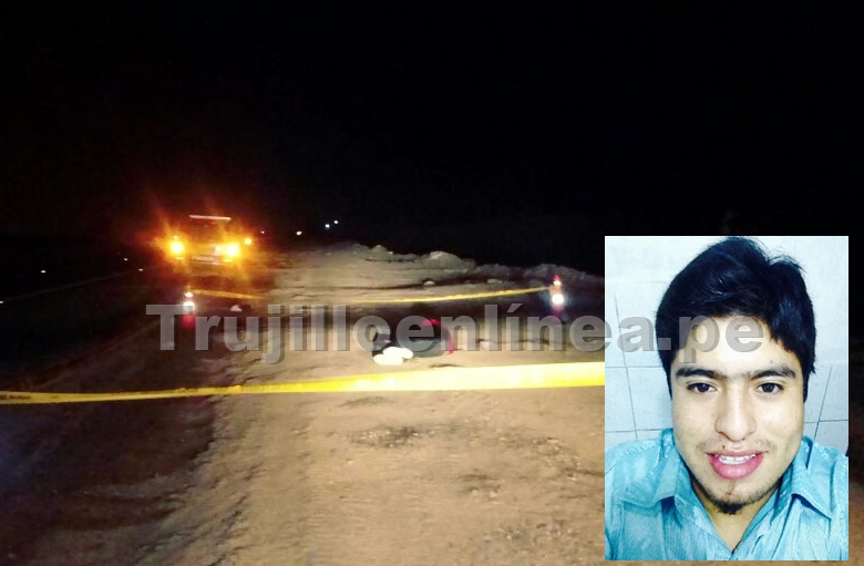 Asesinan a joven y lo abandonan en Huanchaco