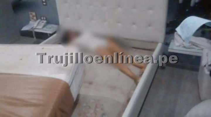 Trujillo: Encuentran joven muerta bajo la cama de un bungalow