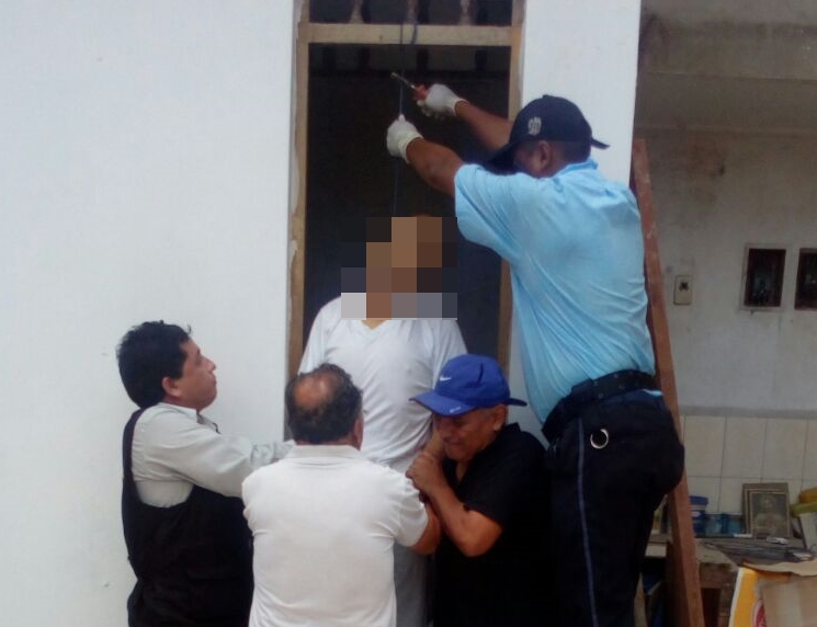 Trujillo: Anciano de 79 años se suicida por deudas