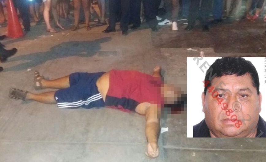 Trujillo: Sicarios asesinan a sujeto y dejan herida a acompañante
