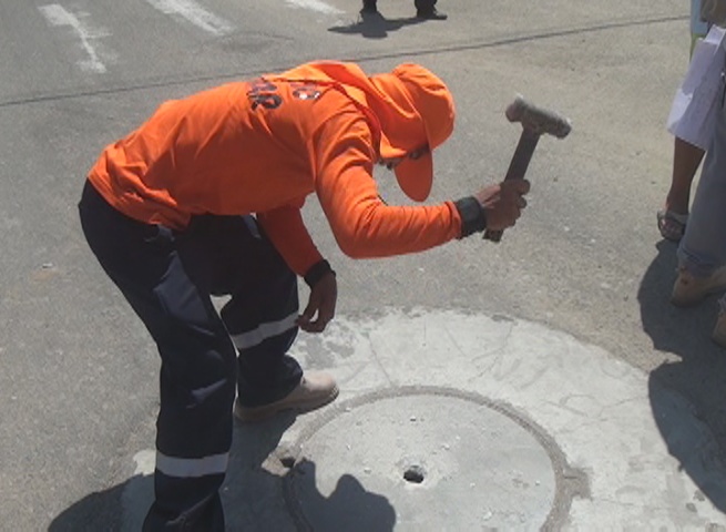 Comienzan a instalar agua y alcantarillado en Miramar