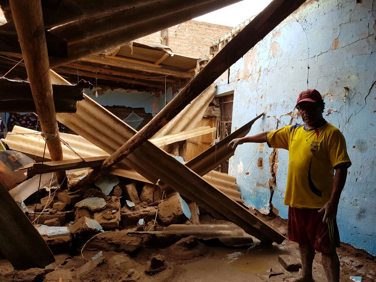 La Libertad: Más de 6600 personas lo perdieron todo por lluvias