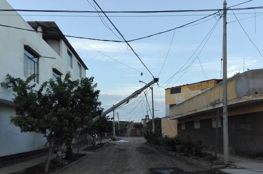 Trujillo: Vecinos denuncian estar sin luz más de 15 días por lluvias