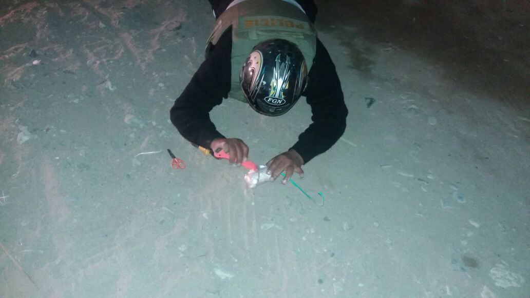 La Esperanza: desactivan explosivo dejado en casa de abogado