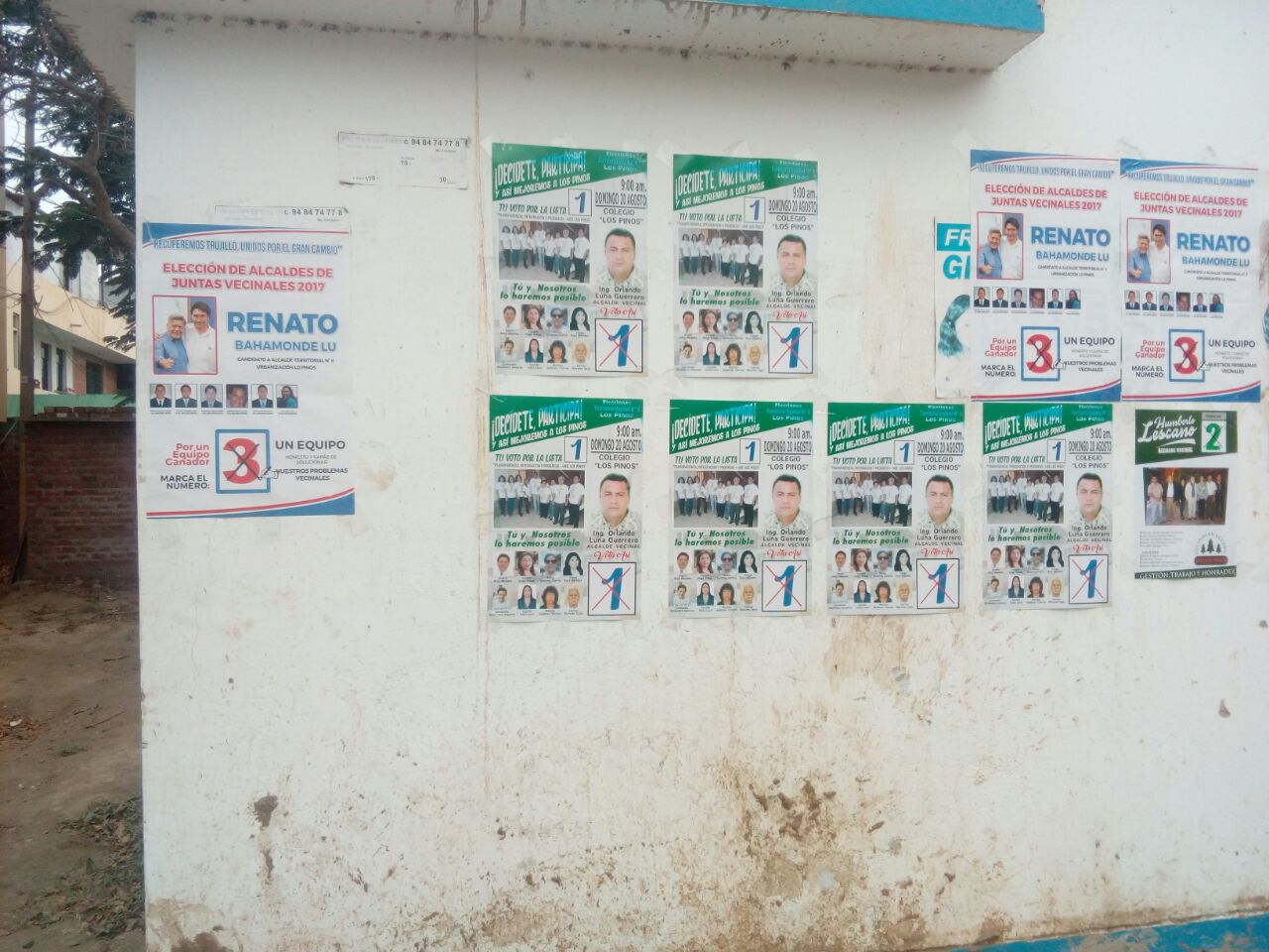 Descartan irregularidades durante elecciones vecinales de Trujillo