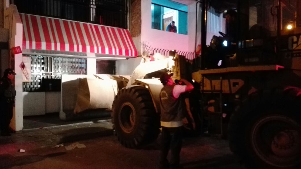 En mega operativo clausuran seis establecimientos de diversión en Trujillo